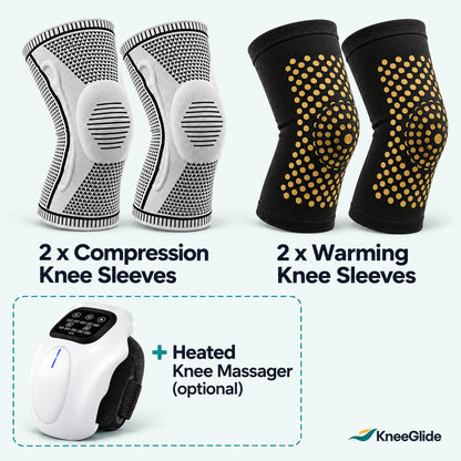 Whats included in the Knee Comfort Set