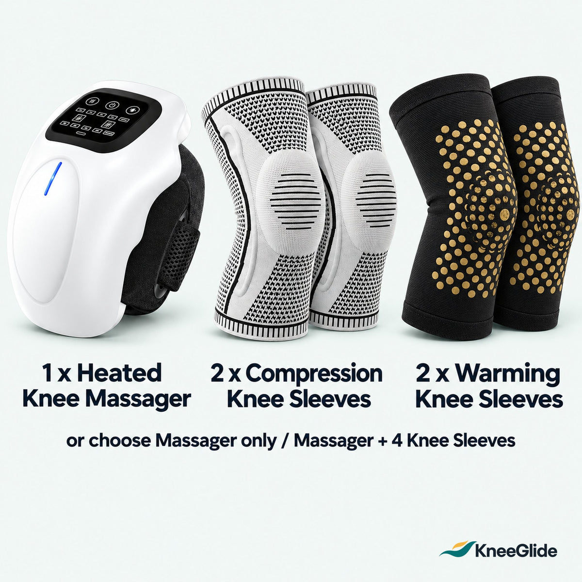 Whats included in the Massager Set